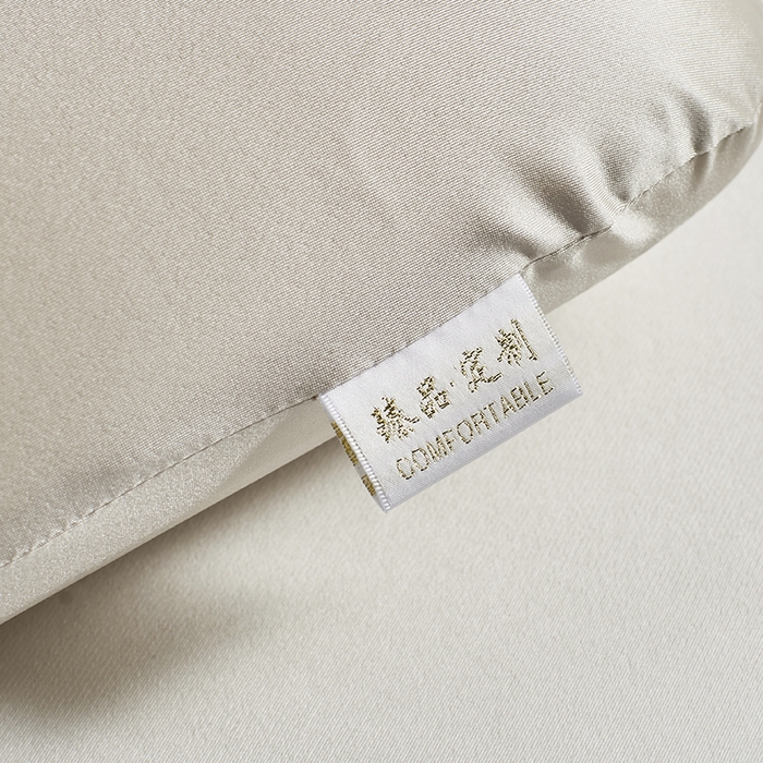 91家纺网 家纺一手货源 找家纺 诺可 2025新款凉感记忆枕可拆洗夏凉枕头枕芯 香槟