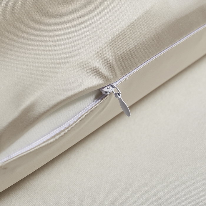 91家纺网 家纺一手货源 找家纺 诺可 2025新款凉感记忆枕可拆洗夏凉枕头枕芯 香槟