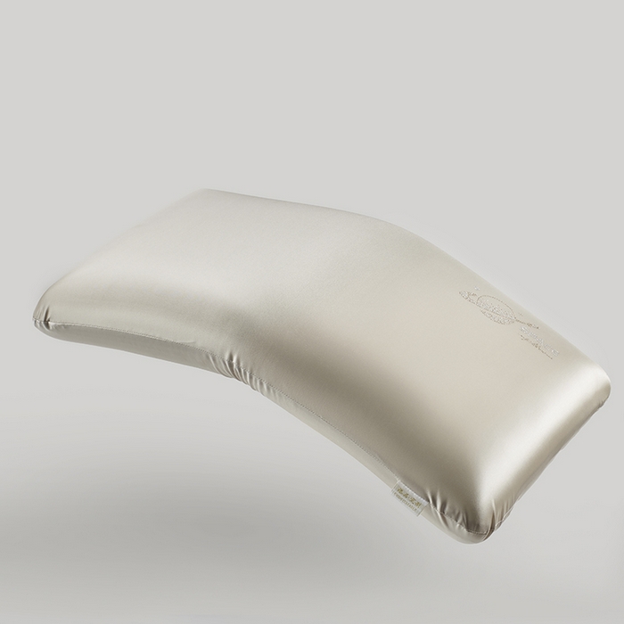 91家纺网 家纺一手货源 找家纺 诺可 2025新款凉感记忆枕可拆洗夏凉枕头枕芯 香槟