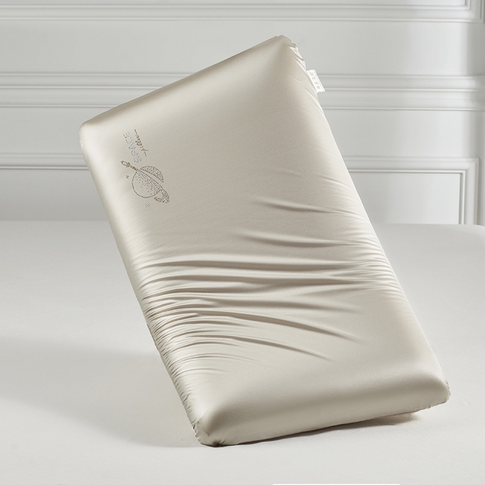 91家纺网 家纺一手货源 找家纺 诺可 2025新款凉感记忆枕可拆洗夏凉枕头枕芯 香槟