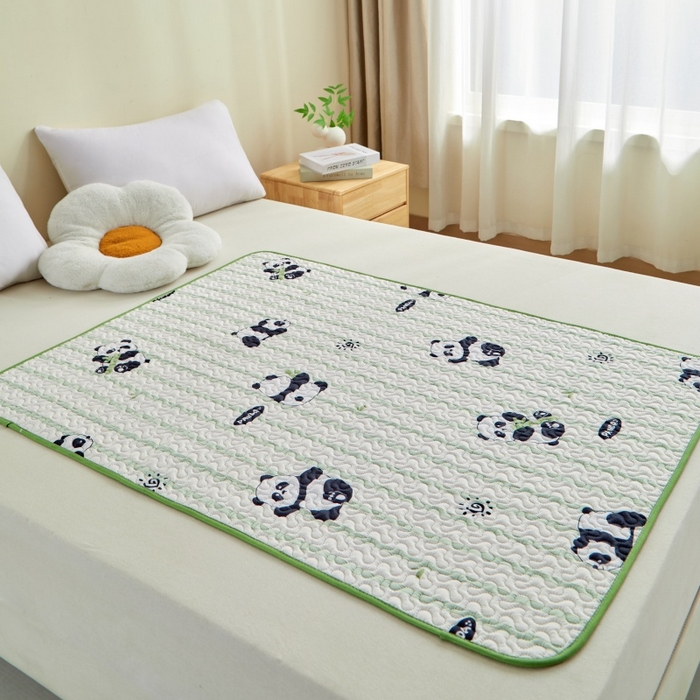 91家纺网 家纺一手货源 找家纺 （总）芙绣家纺 2025新款亲肤棉隔尿垫婴儿童夏季防水透气可水洗大尺寸宝宝隔夜床单姨妈经期床垫