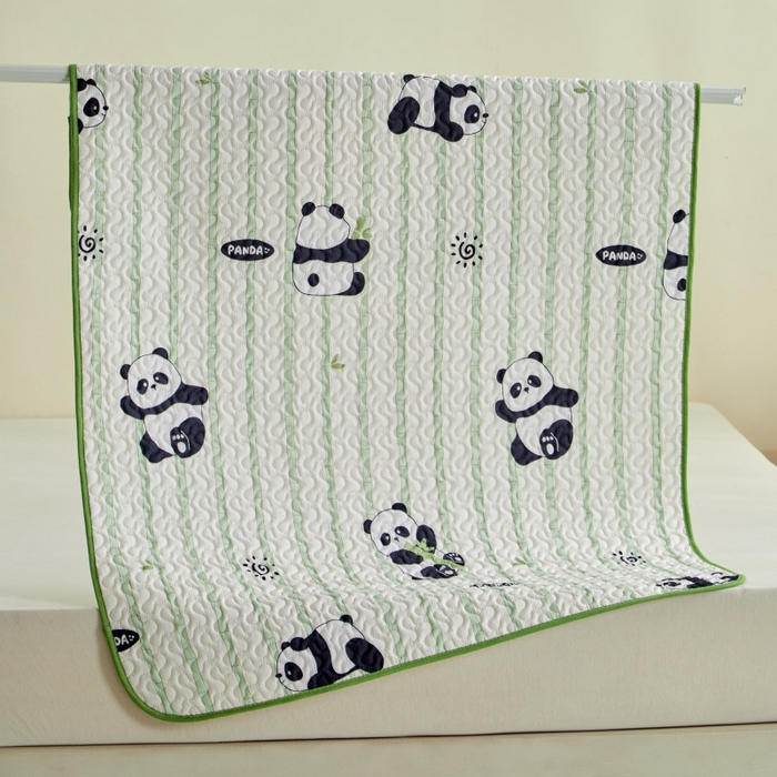 91家纺网 家纺一手货源 找家纺 （总）芙绣家纺 2025新款亲肤棉隔尿垫婴儿童夏季防水透气可水洗大尺寸宝宝隔夜床单姨妈经期床垫