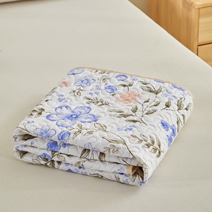 91家纺网 家纺一手货源 找家纺 （总）芙绣家纺 2025新款亲肤棉隔尿垫婴儿童夏季防水透气可水洗大尺寸宝宝隔夜床单姨妈经期床垫