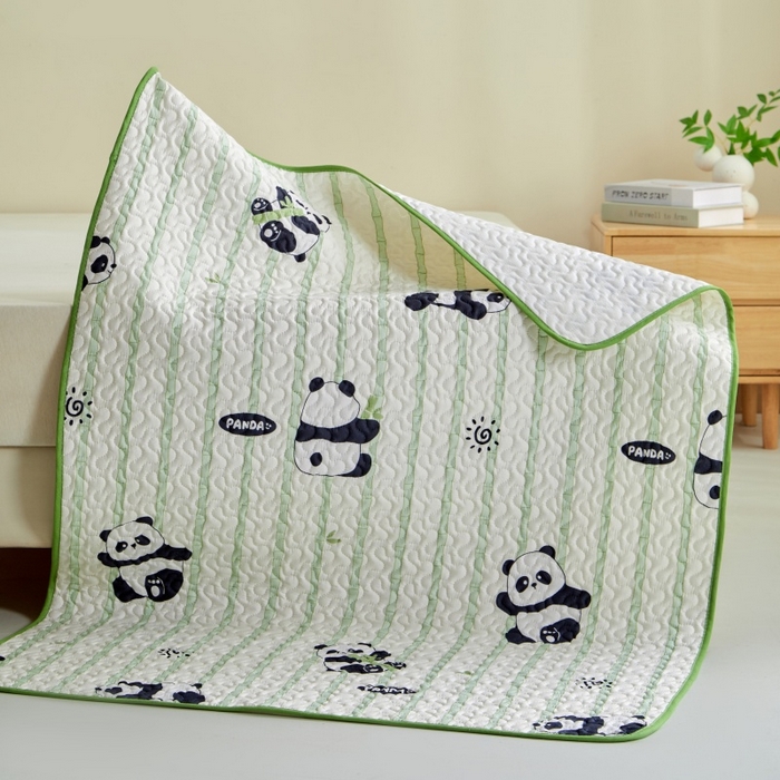 91家纺网 家纺一手货源 找家纺 （总）芙绣家纺 2025新款亲肤棉隔尿垫婴儿童夏季防水透气可水洗大尺寸宝宝隔夜床单姨妈经期床垫