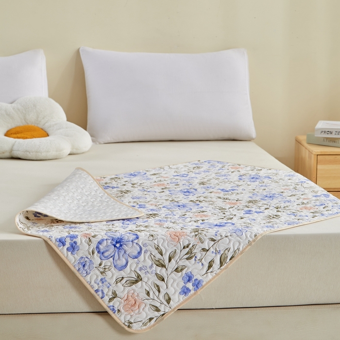 91家纺网 家纺一手货源 找家纺 芙绣家纺 2025新款亲肤棉隔尿垫婴儿童夏季防水透气可水洗大尺寸宝宝隔夜床单姨妈经期床垫 锦上添花