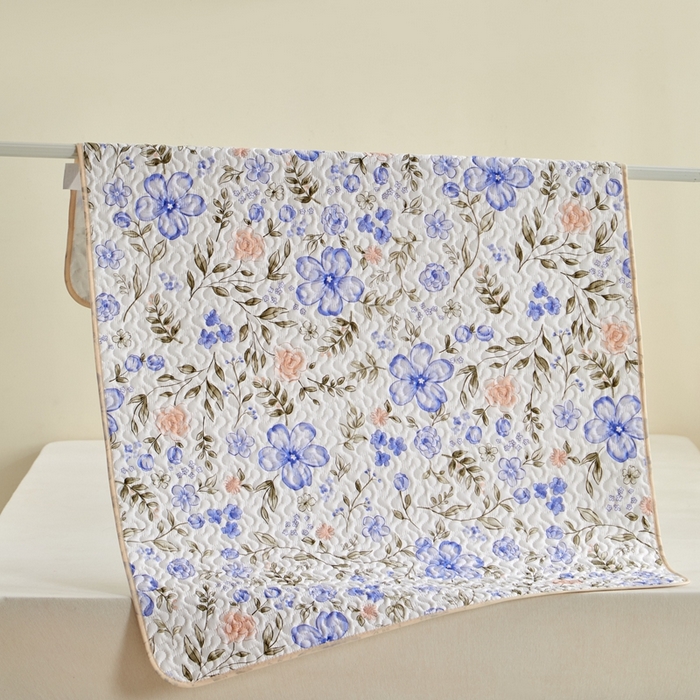 91家纺网 家纺一手货源 找家纺 芙绣家纺 2025新款亲肤棉隔尿垫婴儿童夏季防水透气可水洗大尺寸宝宝隔夜床单姨妈经期床垫 锦上添花