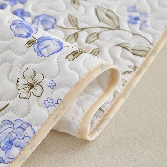 91家纺网 家纺一手货源 找家纺 芙绣家纺 2025新款亲肤棉隔尿垫婴儿童夏季防水透气可水洗大尺寸宝宝隔夜床单姨妈经期床垫 锦上添花