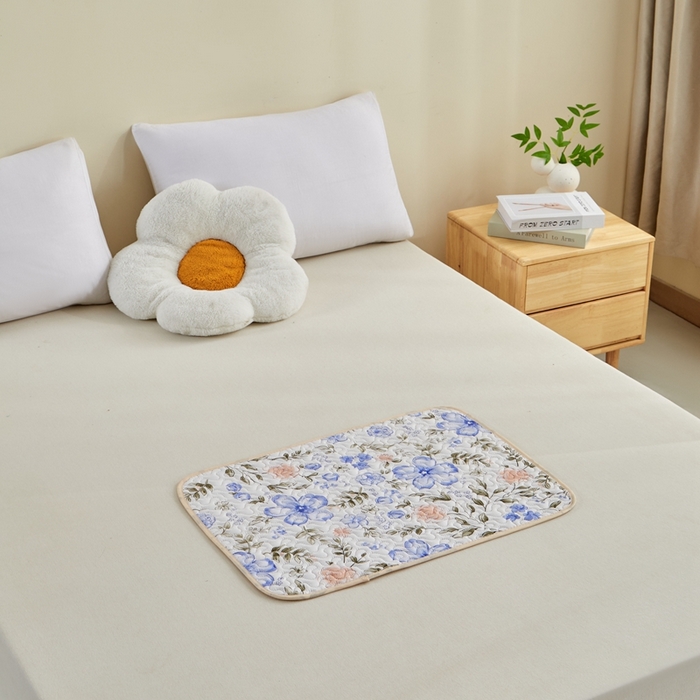 91家纺网 家纺一手货源 找家纺 芙绣家纺 2025新款亲肤棉隔尿垫婴儿童夏季防水透气可水洗大尺寸宝宝隔夜床单姨妈经期床垫 锦上添花