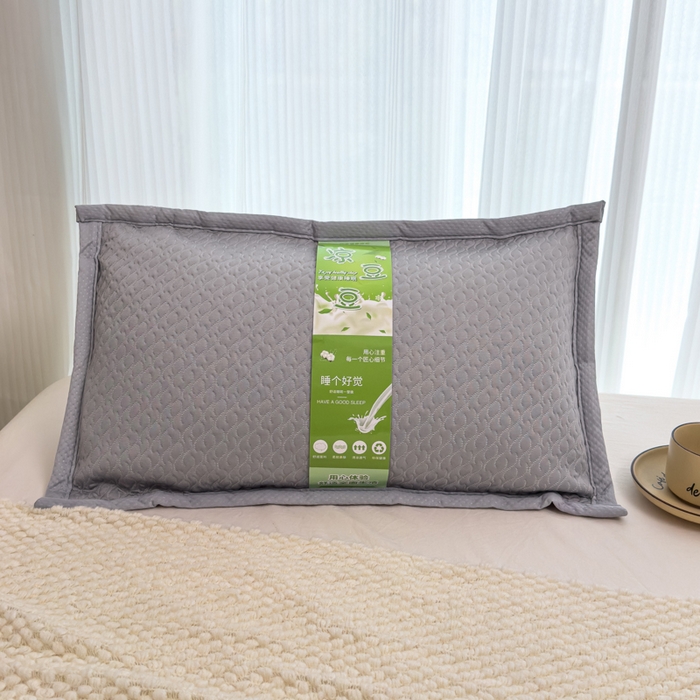 91家纺网 家纺一手货源 找家纺 （总）诺可 2025新款夏凉茶叶枕凉感凉豆豆枕头枕芯