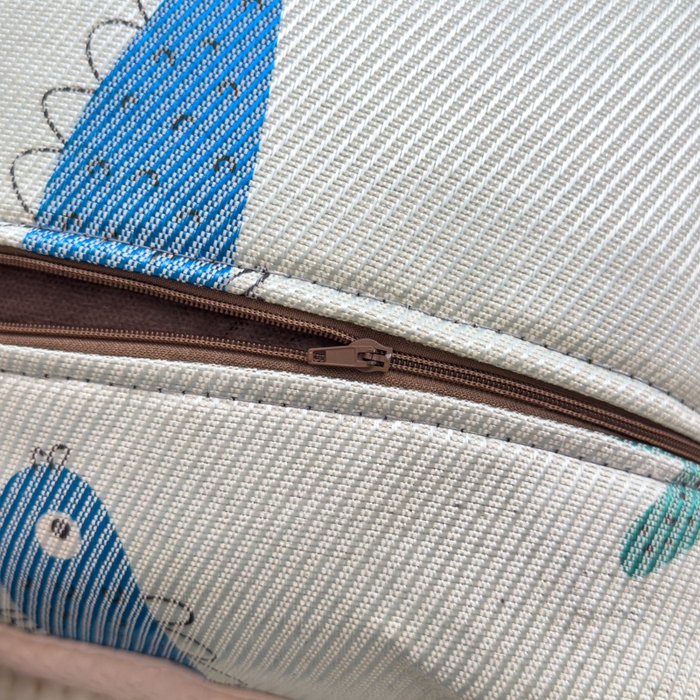 91家纺网 家纺一手货源 找家纺 诺可 2025新款夏凉茶叶枕凉感凉豆豆枕头枕芯 爱心-粉