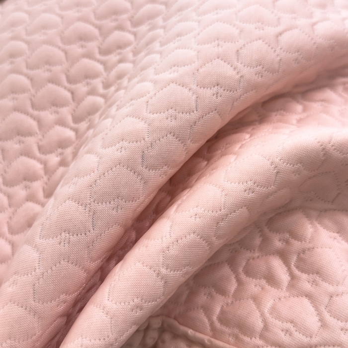 91家纺网 家纺一手货源 找家纺 诺可 2025新款夏凉茶叶枕凉感凉豆豆枕头枕芯 爱心-粉