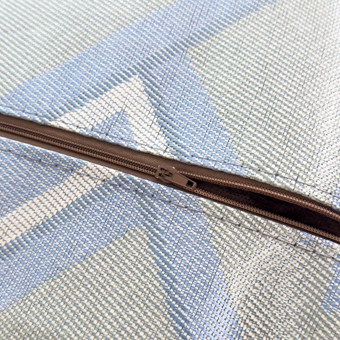 91家纺网 家纺一手货源 找家纺 诺可 2025新款夏凉茶叶枕凉感凉豆豆枕头枕芯 爱心-蓝