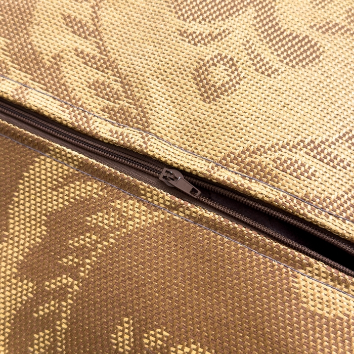 91家纺网 家纺一手货源 找家纺 诺可 2025新款夏凉茶叶枕凉感凉豆豆枕头枕芯 波浪-绿