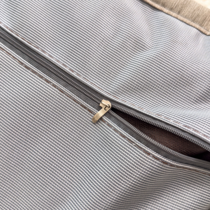 91家纺网 家纺一手货源 找家纺 诺可 2025新款夏凉茶叶枕凉感凉豆豆枕头枕芯 枫叶-灰