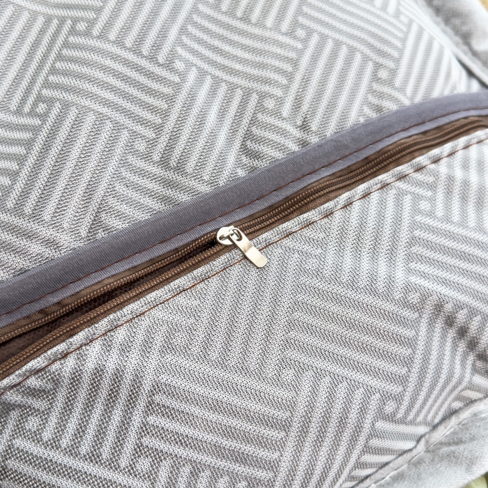 91家纺网 家纺一手货源 找家纺 诺可 2025新款夏凉茶叶枕凉感凉豆豆枕头枕芯 花边绿