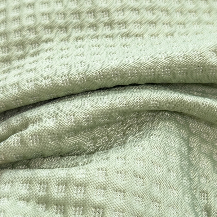 91家纺网 家纺一手货源 找家纺 诺可 2025新款夏凉茶叶枕凉感凉豆豆枕头枕芯 花边绿