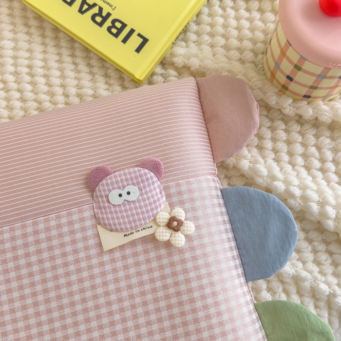 91家纺网 家纺一手货源 找家纺 （总）诺可 2025新款凉感学生儿童记忆枕枕头枕芯-卡通小熊