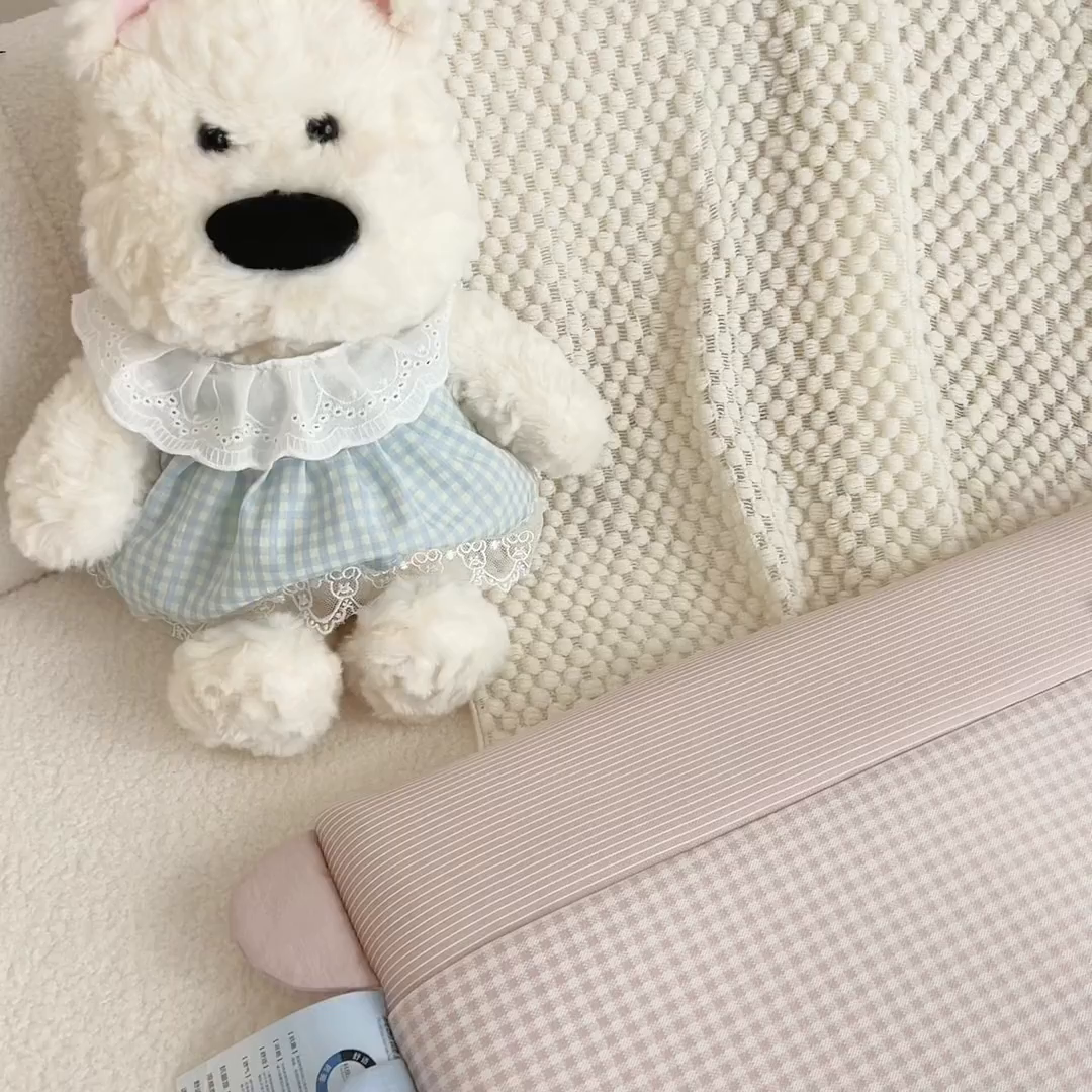 91家纺网 家纺一手货源 找家纺 诺可 2025新款凉感学生儿童记忆枕枕头枕芯-卡通小熊 粉色