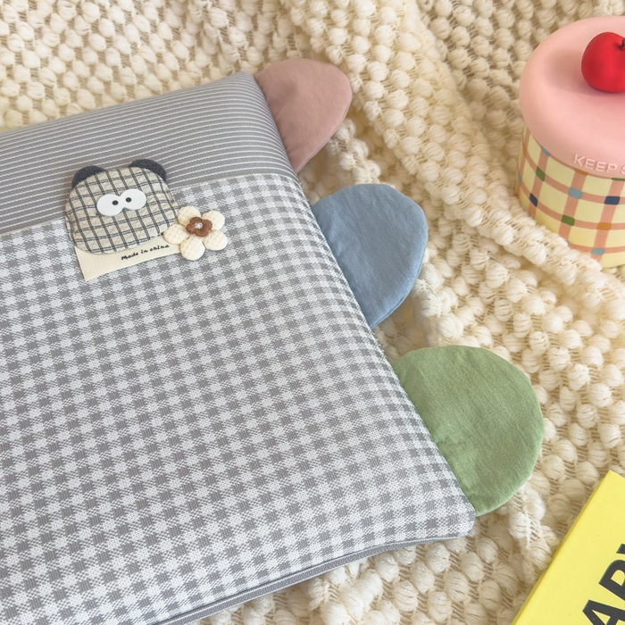 91家纺网 家纺一手货源 找家纺 诺可 2025新款凉感学生儿童记忆枕枕头枕芯-卡通小熊 灰色