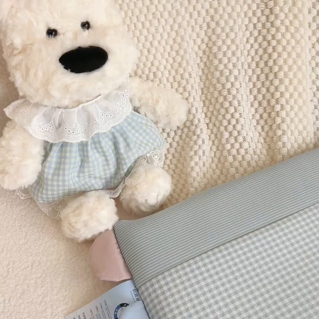 91家纺网 家纺一手货源 找家纺 诺可 2025新款凉感学生儿童记忆枕枕头枕芯-卡通小熊 蓝色