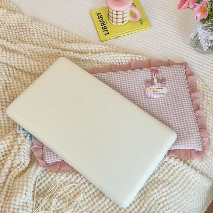 91家纺网 家纺一手货源 找家纺 （总）诺可 2025新款凉感学生儿童记忆枕枕头枕芯-花边郁金香