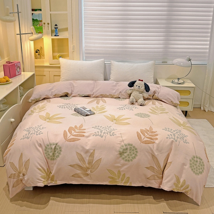 91家纺网 家纺一手货源 找家纺 （总）卡普家居 2025新款全棉纯棉磨毛加厚单品系列-被套单件单被套