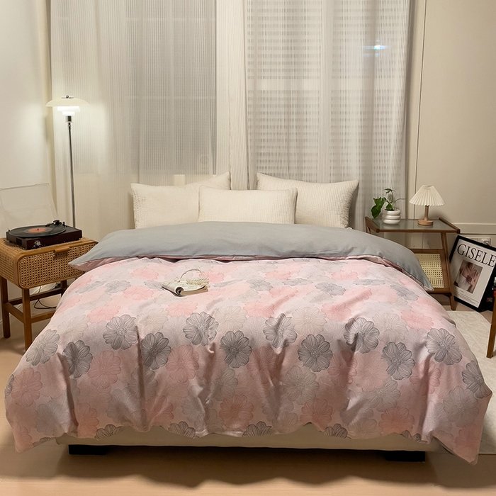 91家纺网 家纺一手货源 找家纺 （总）卡普家居 2025新款全棉纯棉磨毛加厚单品系列-被套单件单被套