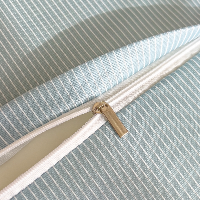 91家纺网 家纺一手货源 找家纺 诺可 2025新款凉感学生儿童记忆枕枕头枕芯-花边郁金香 蓝色