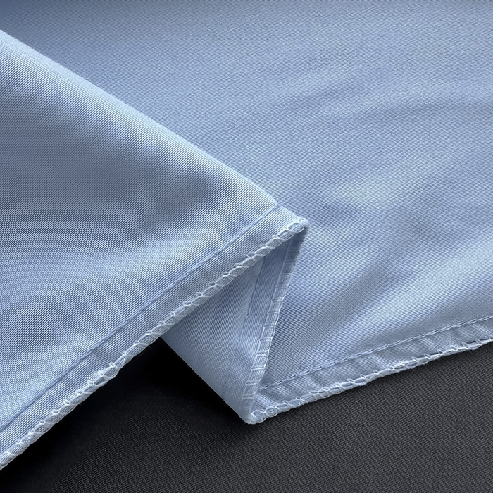 91家纺网 家纺一手货源 找家纺 优纤家纺 2025新款简约亲肤四件套床单床笠学生三件套-纯色混搭系列 洛克浅蓝