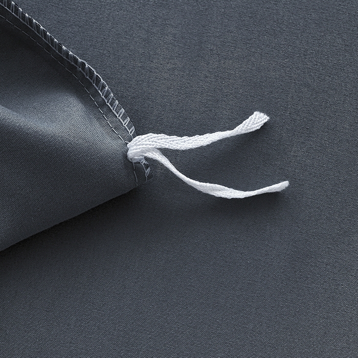 91家纺网 家纺一手货源 找家纺 优纤家纺 2025新款简约亲肤四件套床单床笠学生三件套-纯色混搭系列 深灰抹茶