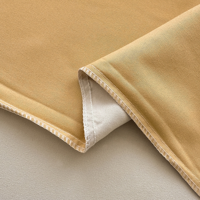 91家纺网 家纺一手货源 找家纺 优纤家纺 2025新款简约亲肤四件套床单床笠学生三件套-纯色混搭系列 炭烤起司