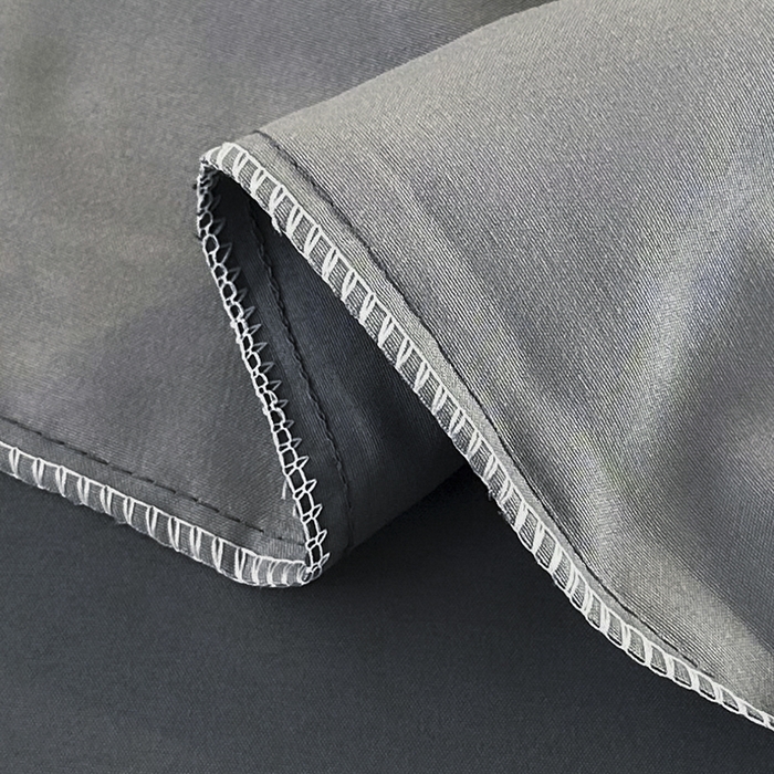 91家纺网 家纺一手货源 找家纺 优纤家纺 2025新款简约亲肤四件套床单床笠学生三件套-纯色混搭系列 雾霾灰