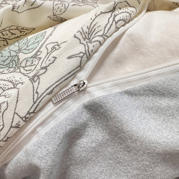 91家纺网 家纺一手货源 找家纺 卡普家居 2025新款全棉纯棉磨毛加厚四件套系列-四件套 加州风情