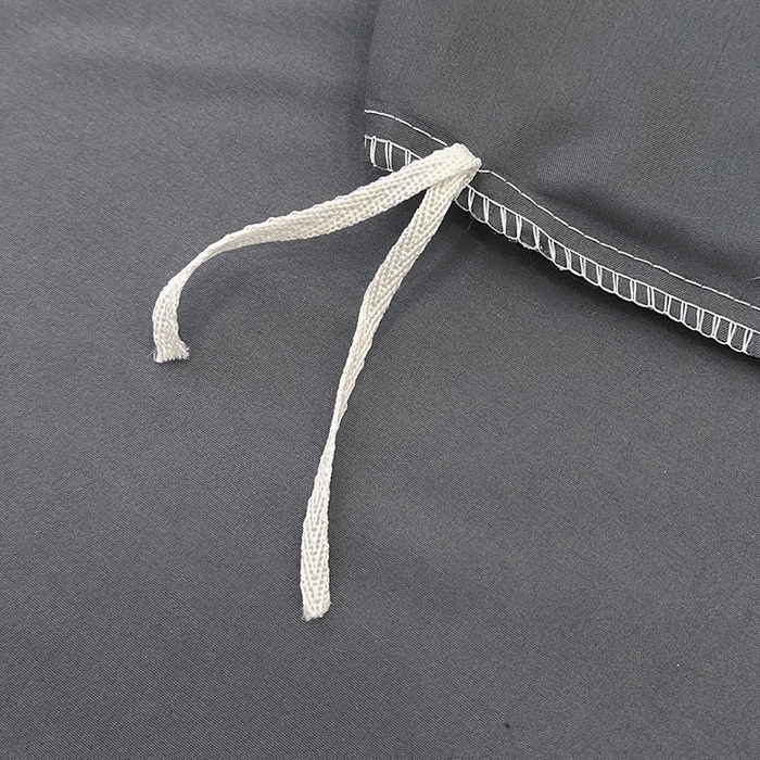 91家纺网 家纺一手货源 找家纺 优纤家纺 2025新款简约亲肤四件套床单床笠学生三件套-格子条纹系列 黑白大格