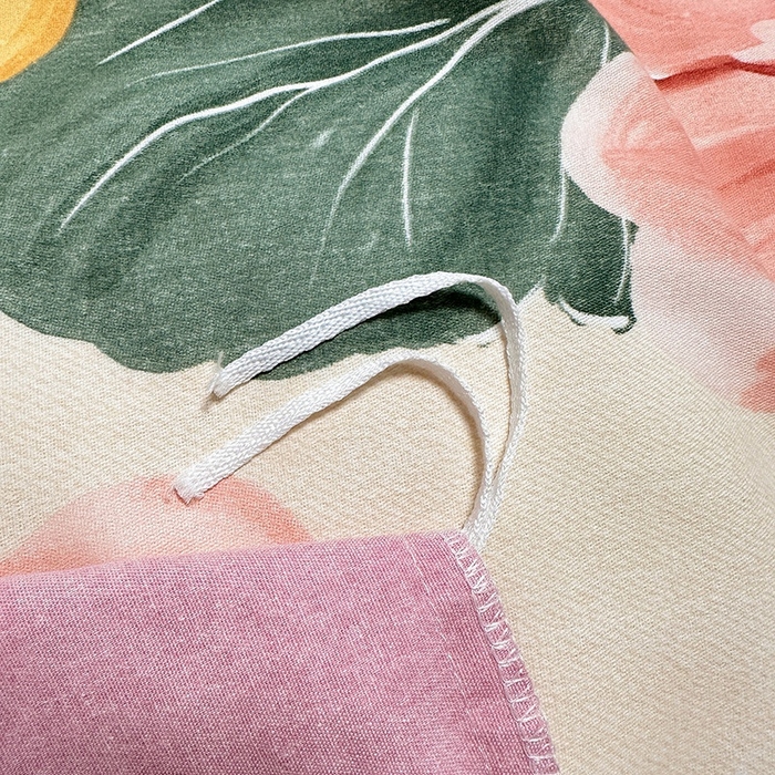 91家纺网 家纺一手货源 找家纺 卡普家居 2025新款全棉纯棉磨毛加厚四件套系列-四件套 梦若菲