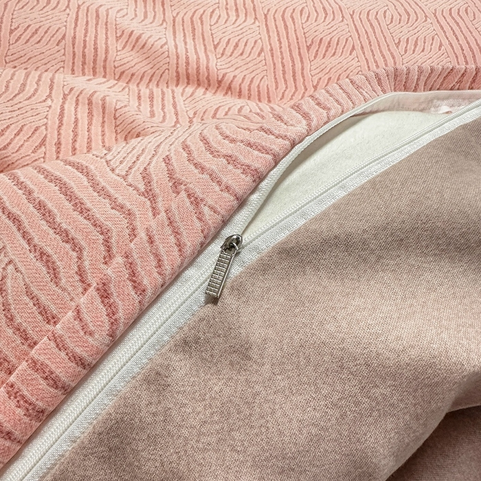 91家纺网 家纺一手货源 找家纺 卡普家居 2025新款全棉纯棉磨毛加厚四件套系列-四件套 莫尔