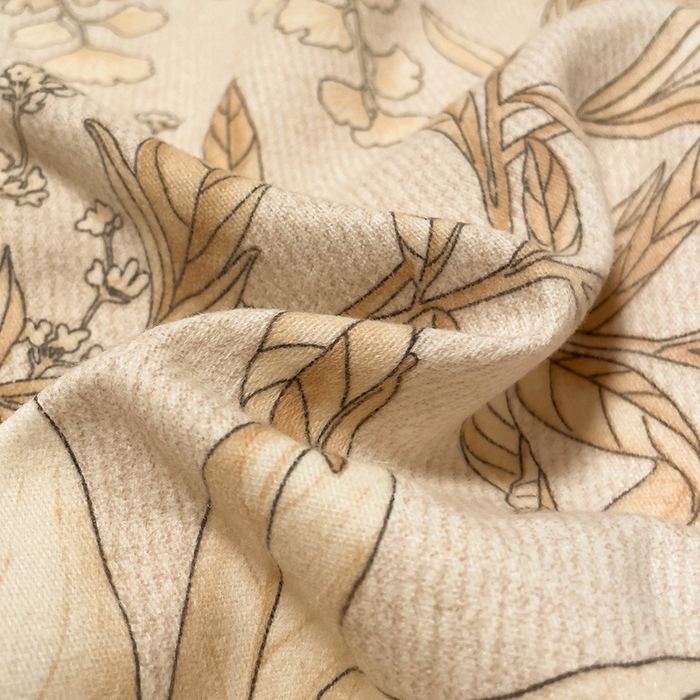 91家纺网 家纺一手货源 找家纺 卡普家居 2025新款全棉纯棉磨毛加厚四件套系列-四件套 挪威花园