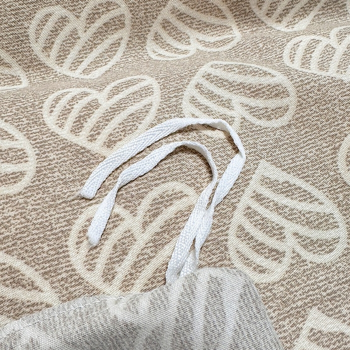 91家纺网 家纺一手货源 找家纺 卡普家居 2025新款全棉纯棉磨毛加厚四件套系列-四件套 桑尼