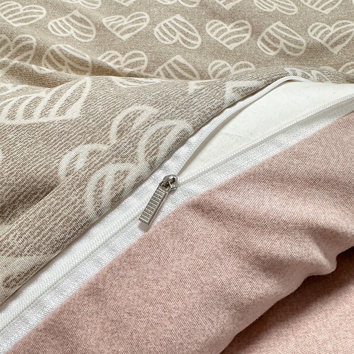 91家纺网 家纺一手货源 找家纺 卡普家居 2025新款全棉纯棉磨毛加厚四件套系列-四件套 桑尼