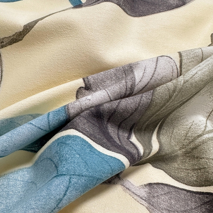 91家纺网 家纺一手货源 找家纺 卡普家居 2025新款全棉纯棉磨毛加厚四件套系列-四件套 水墨江南