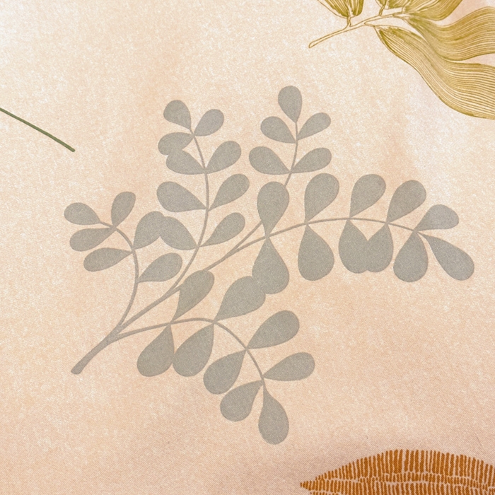 91家纺网 家纺一手货源 找家纺 卡普家居 2025新款全棉纯棉磨毛加厚单品系列-被套单件单被套 芊芊叶语