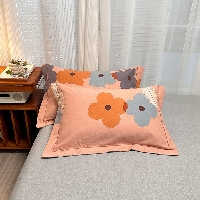 91家纺网 家纺一手货源 找家纺 卡普家居 2025新款全棉纯棉磨毛加厚单品系列-被套单件单被套 阿芙朵