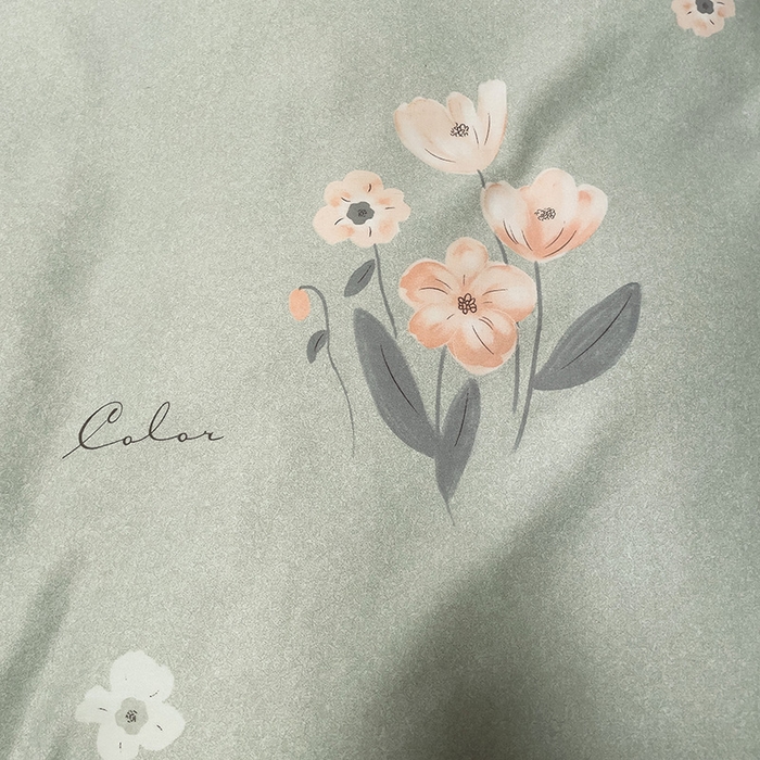 91家纺网 家纺一手货源 找家纺 卡普家居 2025新款全棉纯棉磨毛加厚单品系列-被套单件单被套 町香