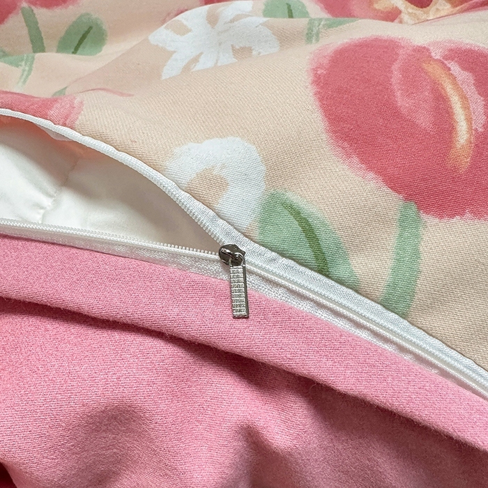 91家纺网 家纺一手货源 找家纺 卡普家居 2025新款全棉纯棉磨毛加厚单品系列-被套单件单被套 芬妮