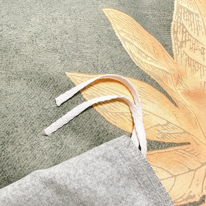 91家纺网 家纺一手货源 找家纺 卡普家居 2025新款全棉纯棉磨毛加厚单品系列-被套单件单被套 枫叶絮