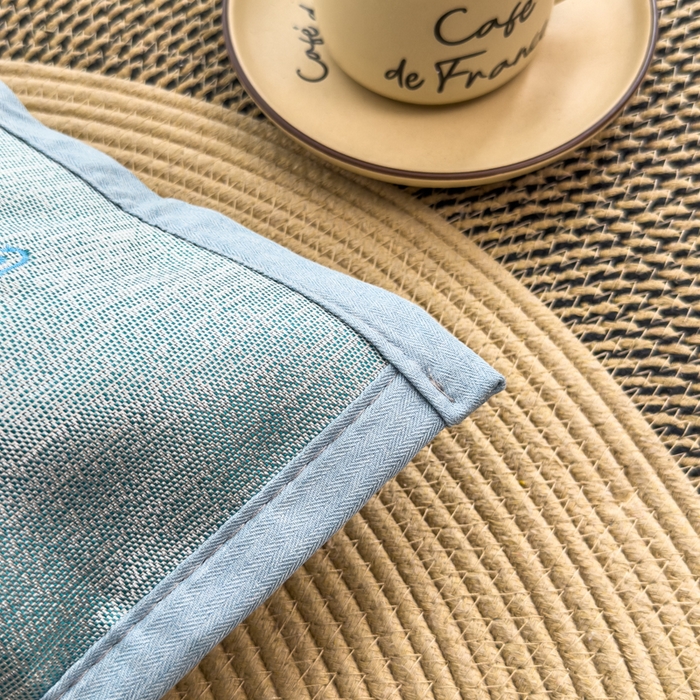 91家纺网 家纺一手货源 找家纺 诺可 2025新款夏凉凉感枕茶香枕 枕头枕芯 艾草