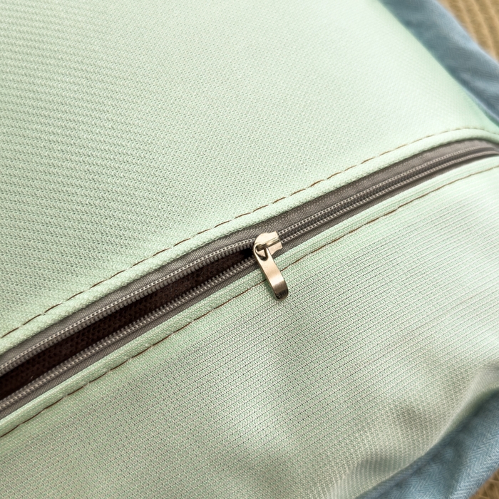 91家纺网 家纺一手货源 找家纺 诺可 2025新款夏凉凉感枕茶香枕 枕头枕芯 艾草