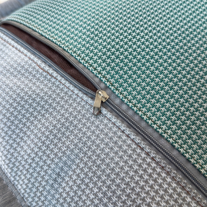 91家纺网 家纺一手货源 找家纺 诺可 2025新款夏凉凉感枕茶香枕 枕头枕芯 茶香-亭子