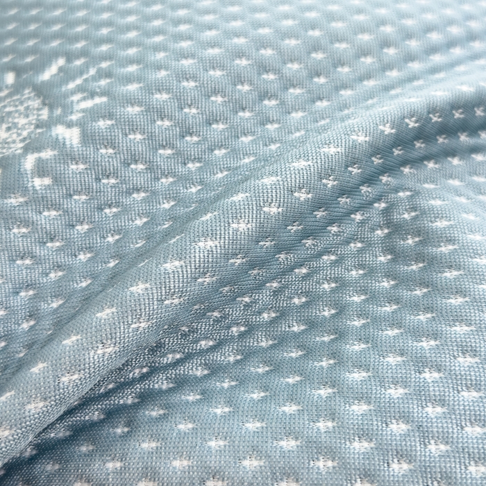 91家纺网 家纺一手货源 找家纺 诺可 2025新款夏凉凉感枕茶香枕 枕头枕芯 蓝调