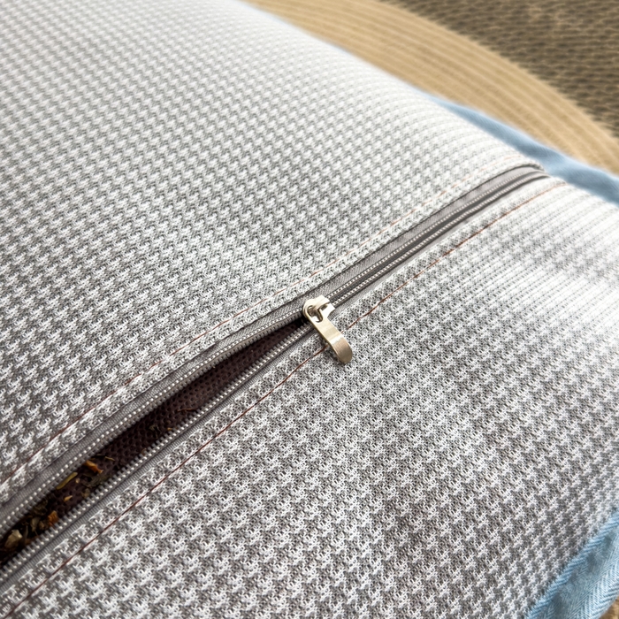 91家纺网 家纺一手货源 找家纺 诺可 2025新款夏凉凉感枕茶香枕 枕头枕芯 薰衣草